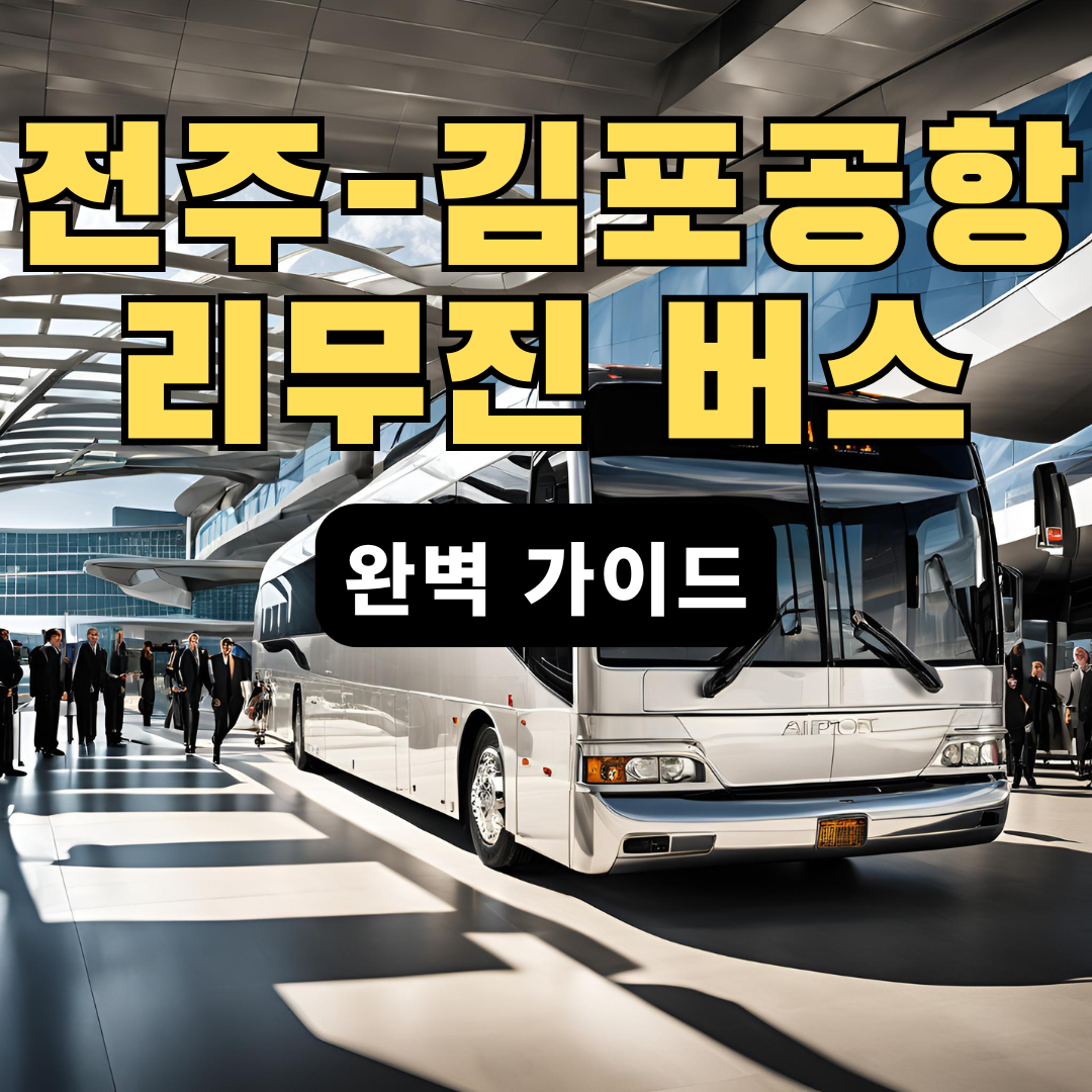 전주에서 김포공항 리무진