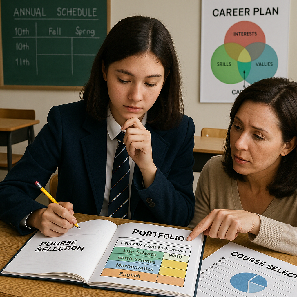 고교학점제 도입으로 달라진 진로설계 사례와 실전 가이드: 수강신청, 포트폴리오 짜기