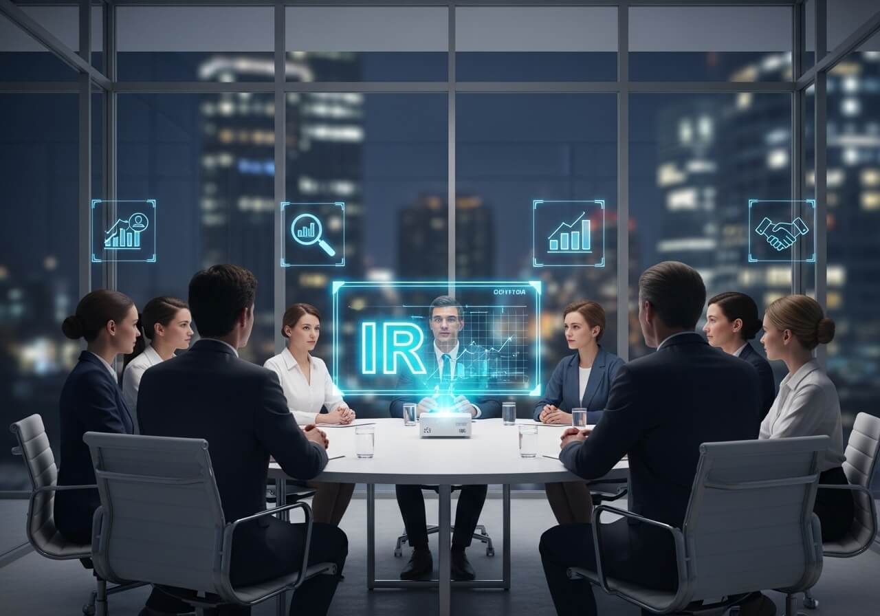 기업설명회 IR 이란