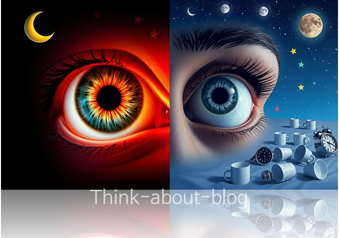 수면 부족이 망막 기능 저하를 유발하는 과학적 원리