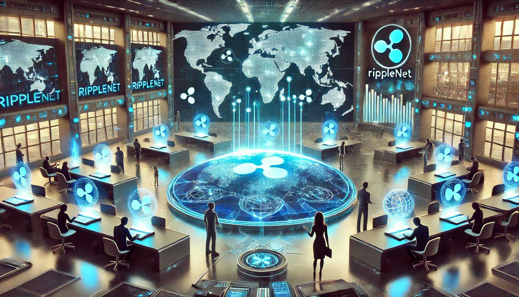 리플 혁명의 주역