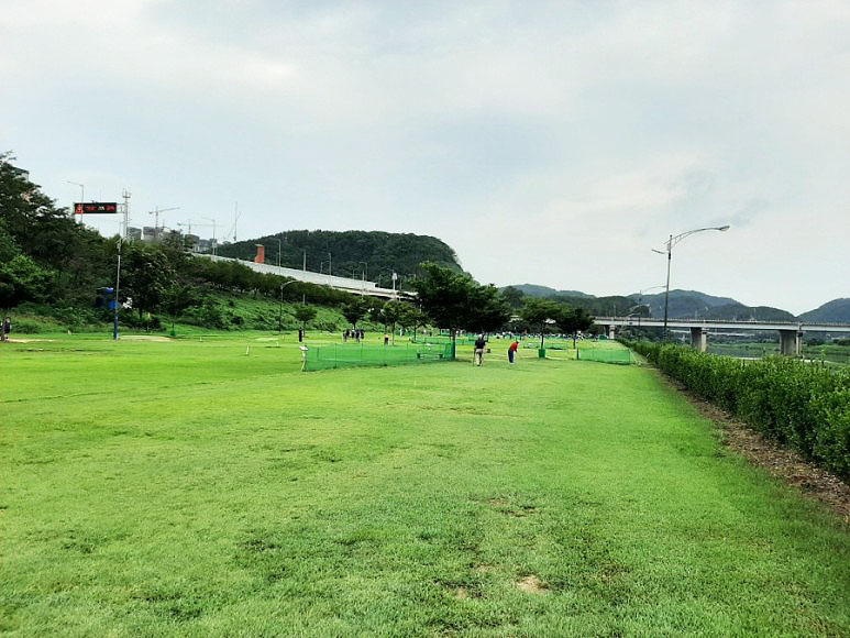 대구 달성군 다사세천파크골프장 소개