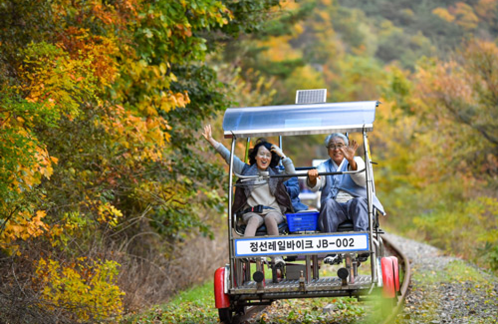 정선 5일장 주변 관광코스