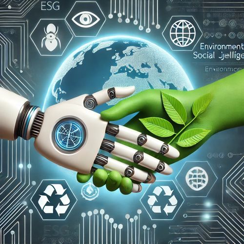 AI + ESG: 환경/사회적 영향에 특화된 알고리즘의 등장