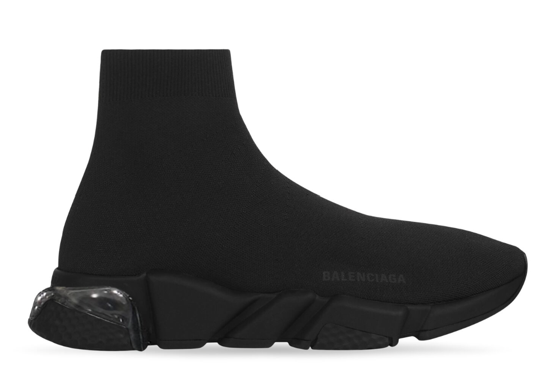 Speed Clear Sole 블랙 사진