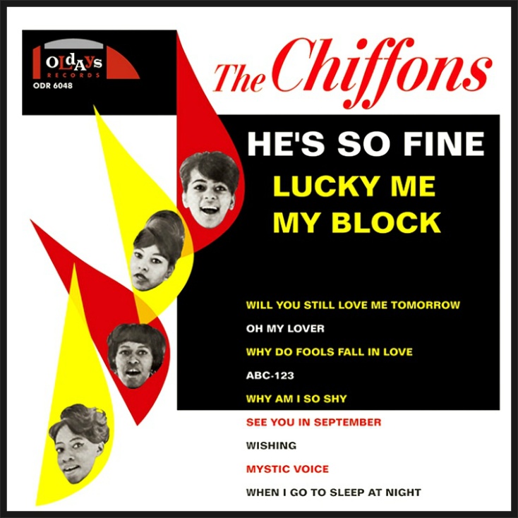 표절 논란이 된 The Chiffons 의 "He's So Fine"