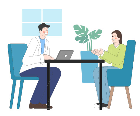 신청 전 자가진단 체크리스트