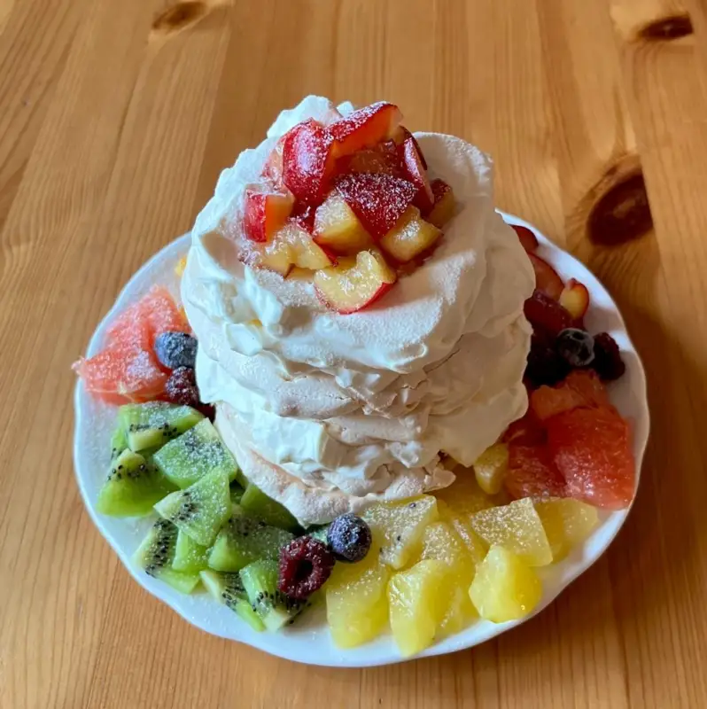 스윗비-파블로바-케이크