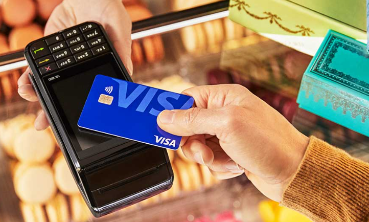 비자카드 결제 이미지