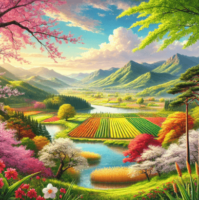 영동군 계절별 산책