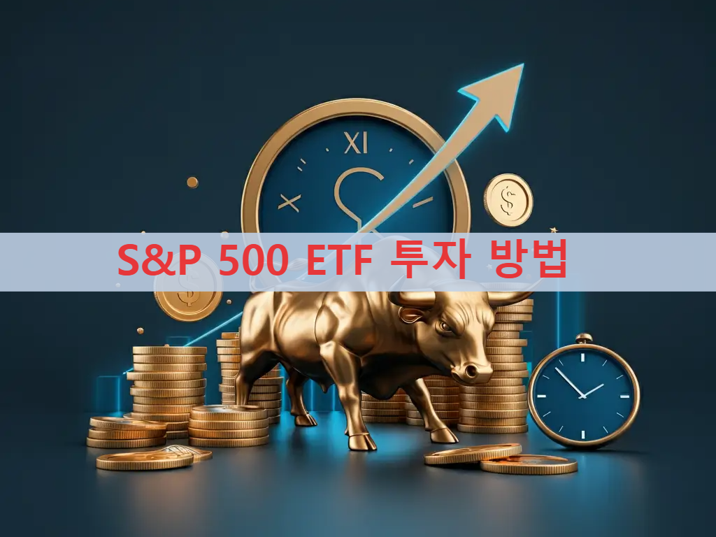S&amp;P500 투자 방법