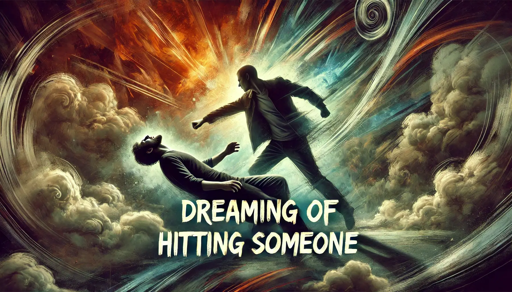 사람 때리는 꿈 해몽