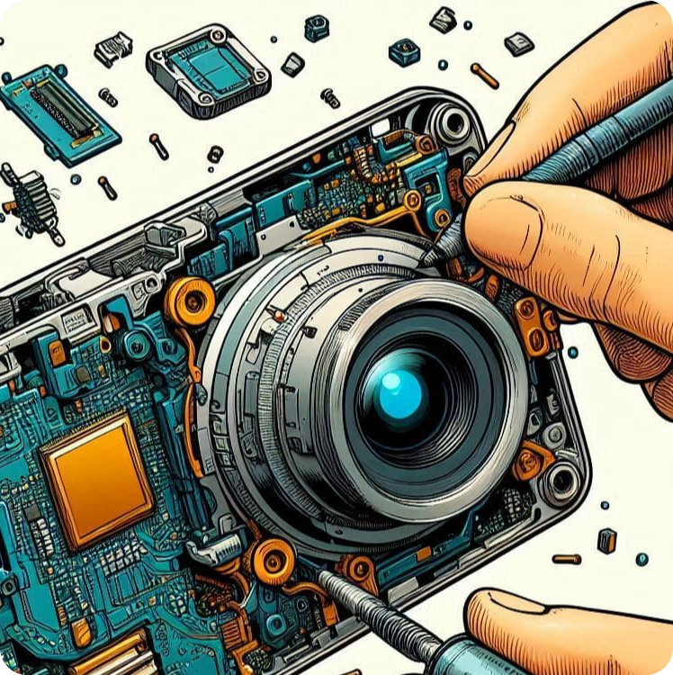 Camera roll crashes and data loss