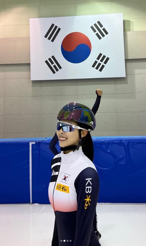 이나현 스케이트 선수 키 프로필 나이 금메달 스피드스케이팅