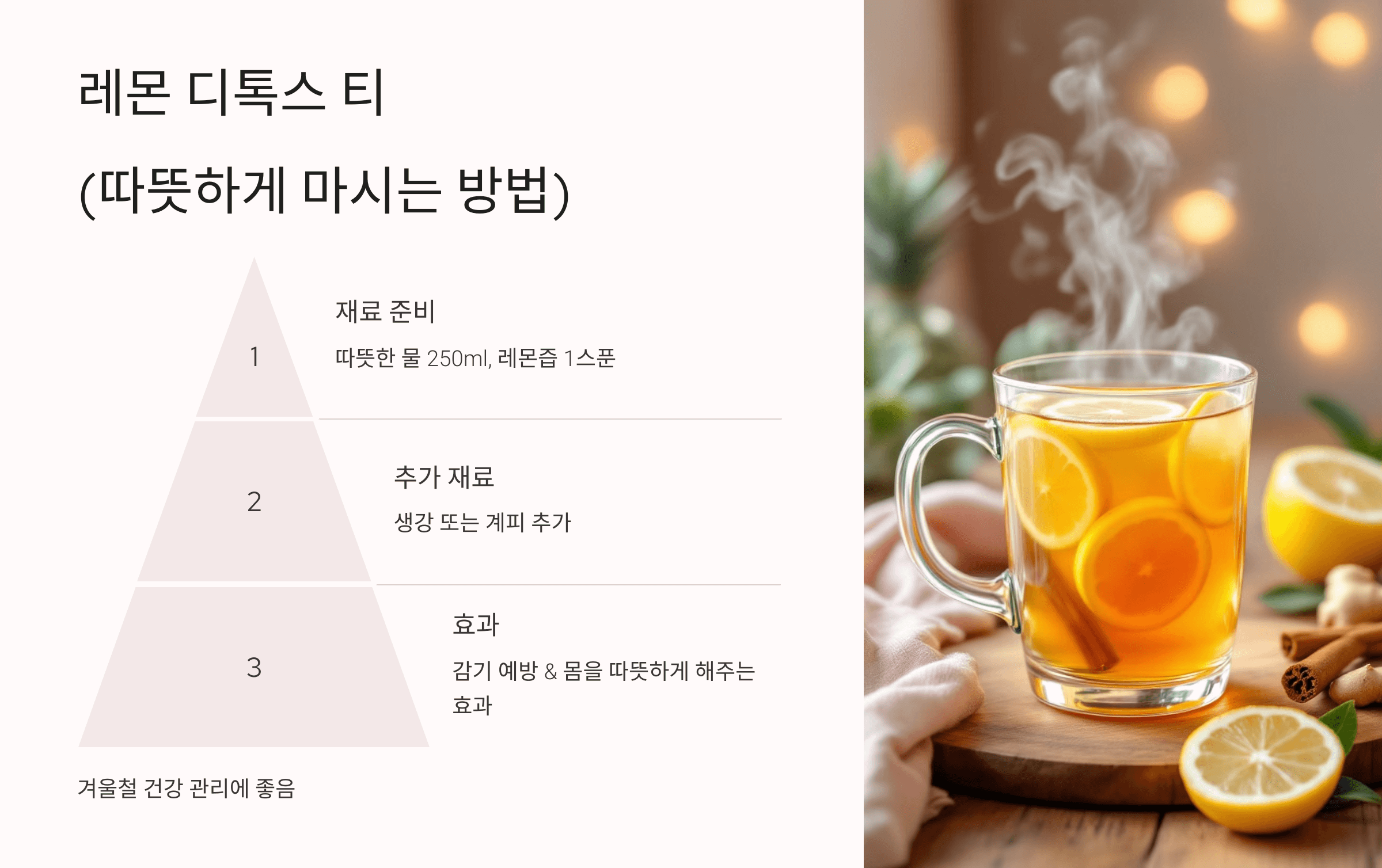 레몬즙 사진입니다.