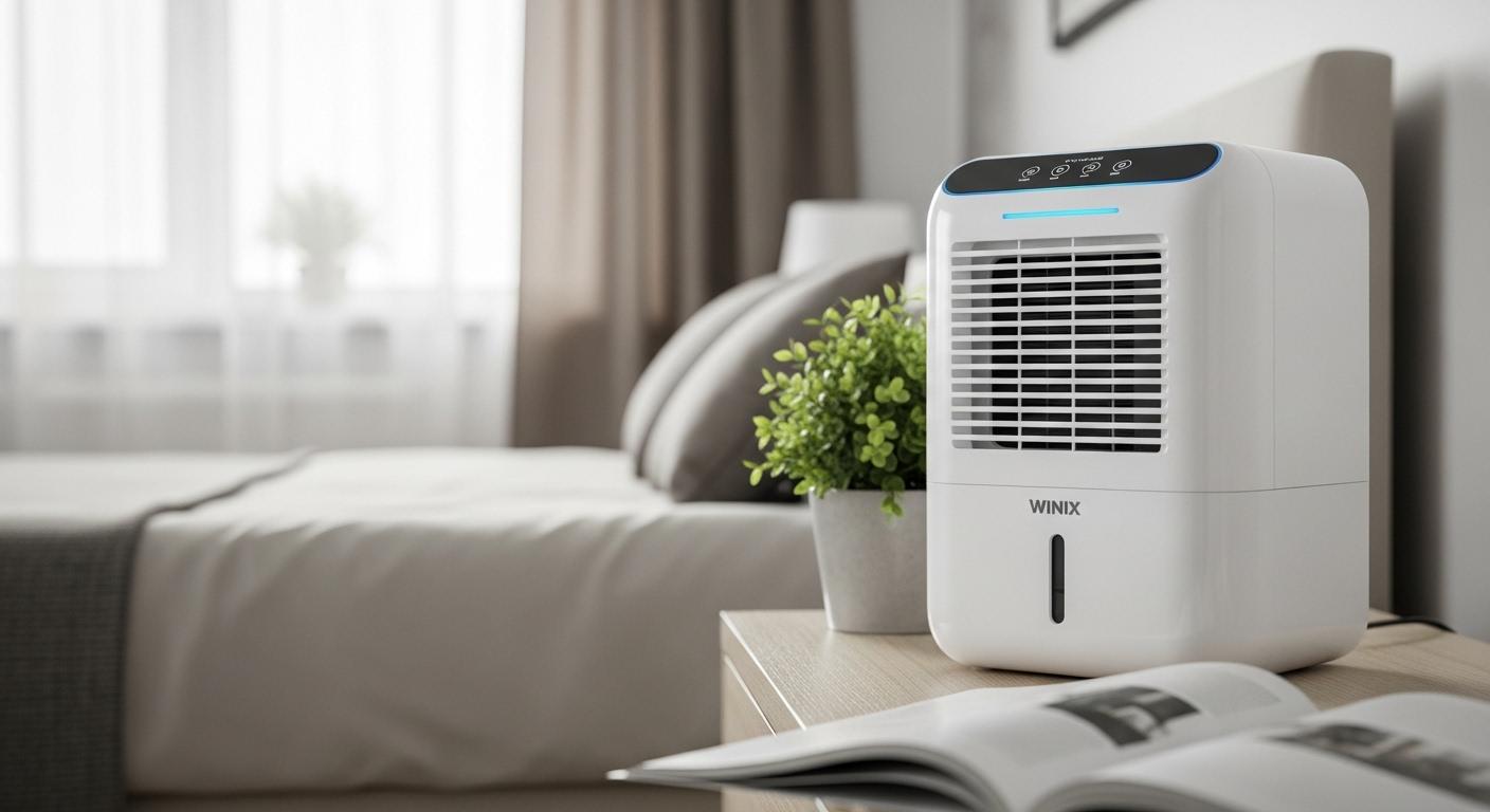 위닉스 미니 제습기