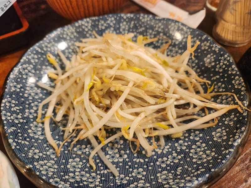 비전옥(肥前屋) 숙주볶음