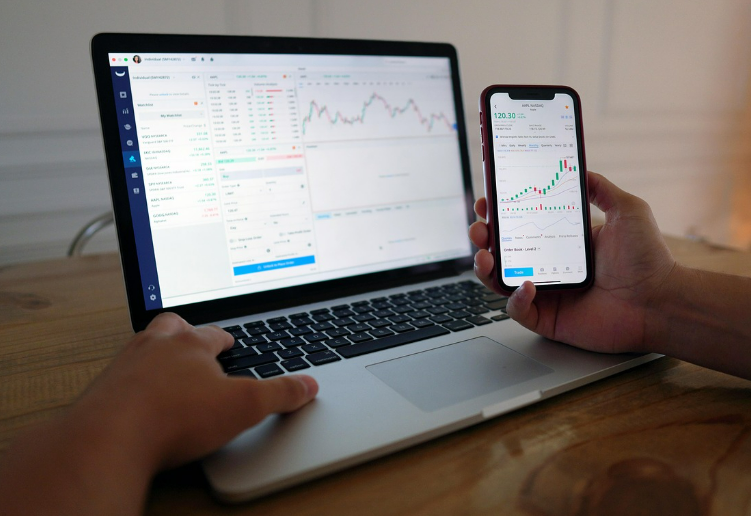 주식 투자 관련 사진