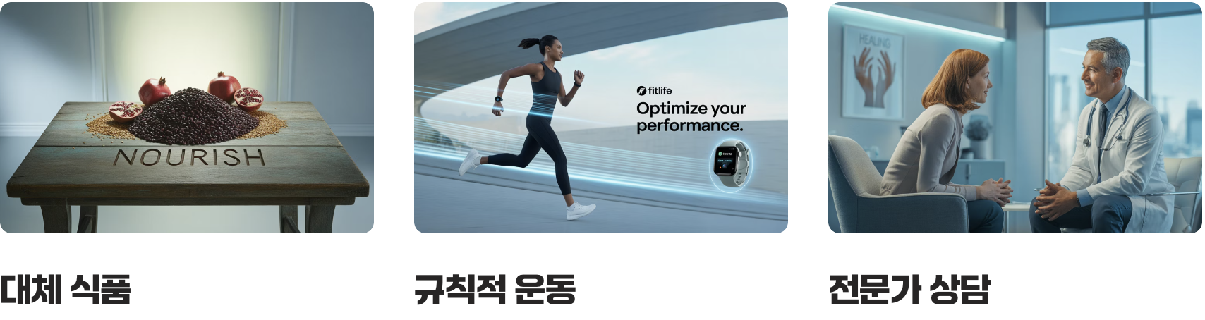 칡즙 너머의 다양한 해결책들