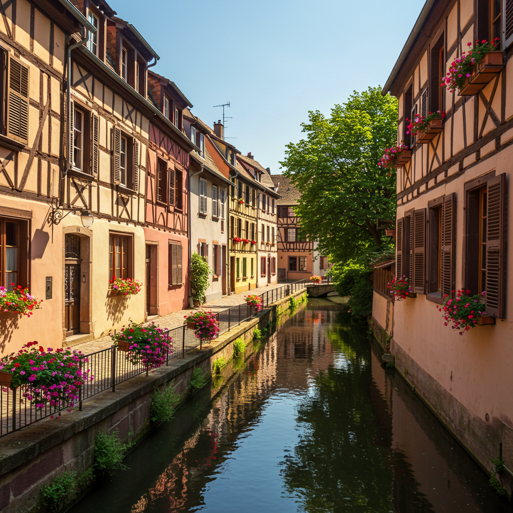 유럽여행 - 미녀와야수 모티브 여행지