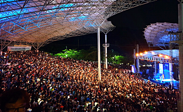 설봉산 별빛축제