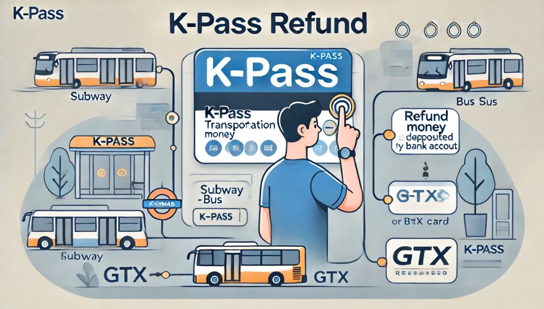 k-패스 환급금 관련 사진