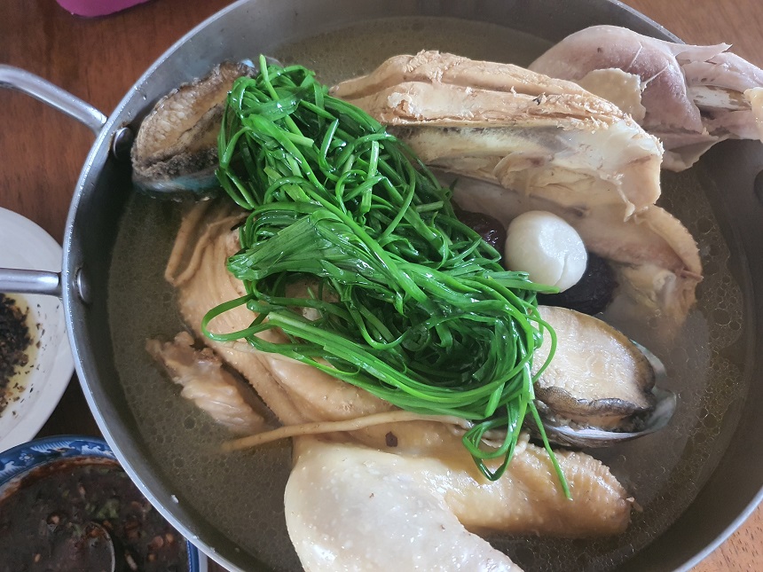 닭백숙 끓이는 법