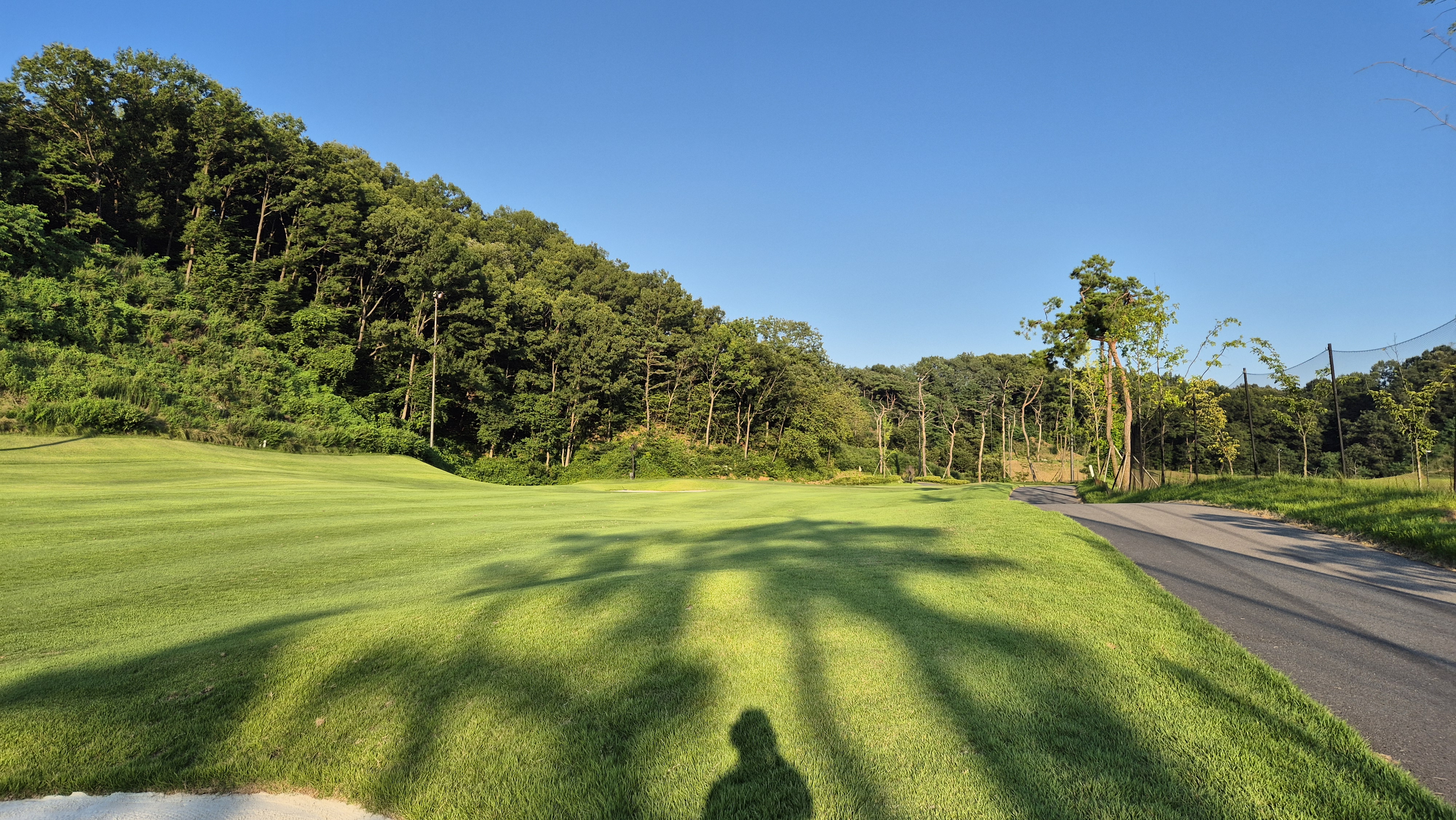 힐데스하임cc 밸리-레이크 코스 사진 및 공략 방법
