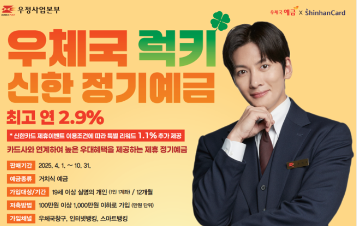 우체국 정기예금