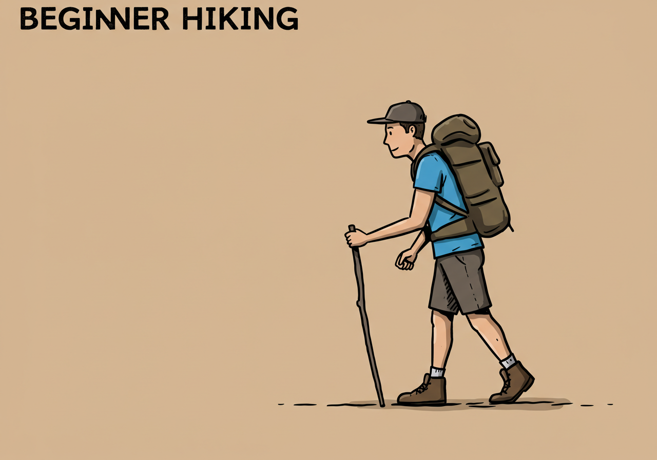 등산 초보자를 위한 무릎 부담 줄이는 방법