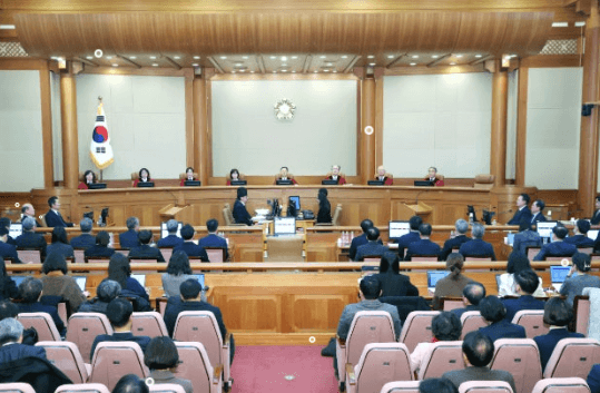 한덕수선고법정구속