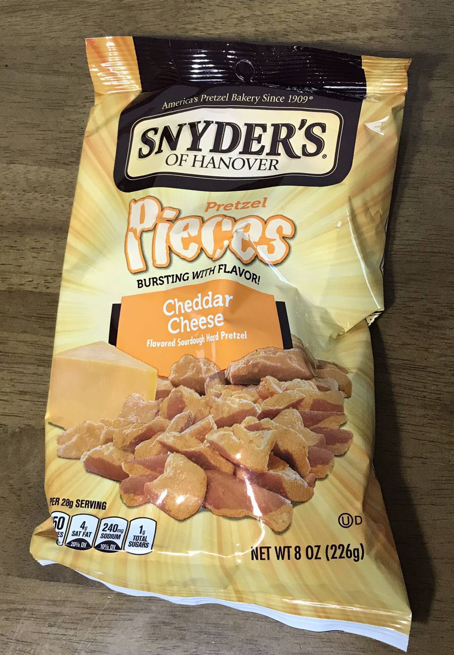 스나이더스 프레첼 봉지