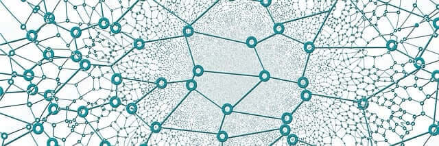 분산 네트워크인 스마트 그리드.