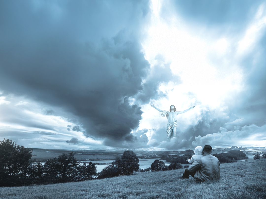 25년 8월 6일 말씀 카드 성경구절 : 이러한 소리가 울린 뒤에는 예수님만 보였다. (루카 9,36)