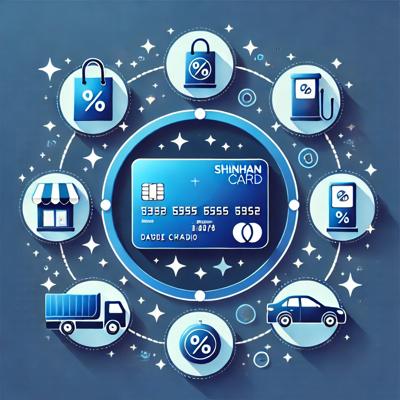 신한 하이포인트 카드 주요 혜택 완벽 정리: 주유, 쇼핑, 통신비 적립 꿀팁 총정리