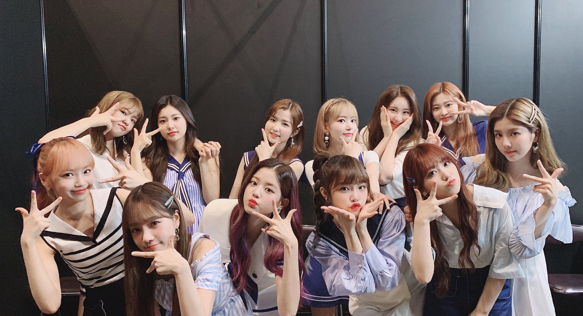 아이즈원 프로듀스48 사진 모음