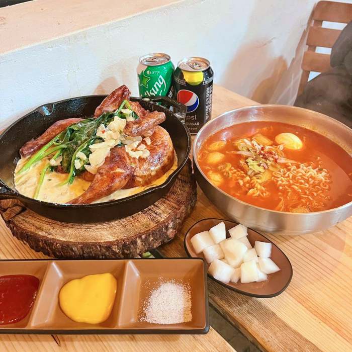 참나무 장작 불맛 닭요리 장작구이 통닭 대학로 혜화 맛집 추천 생방송투데이 수요맛전