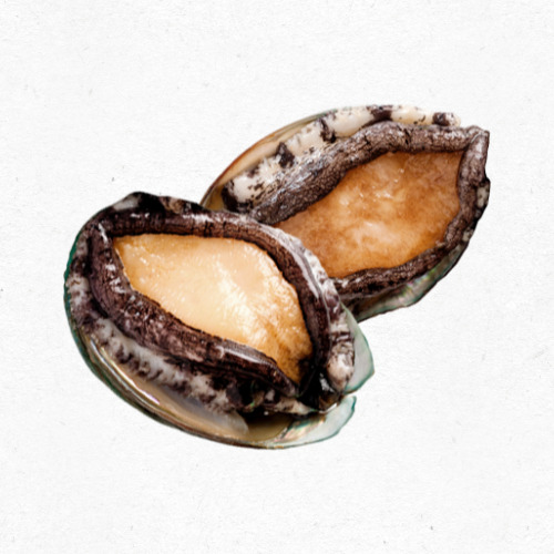 전복 손질 단계