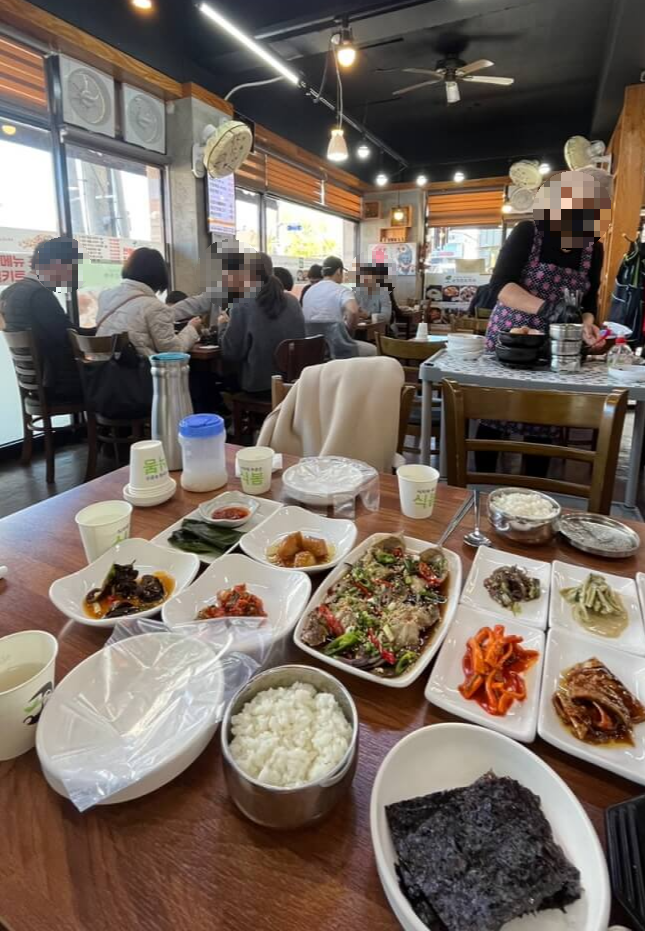 송정원 가게 내부