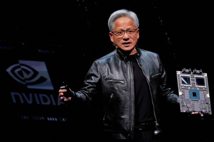 엔비디아의 최고경영자 젠슨 황