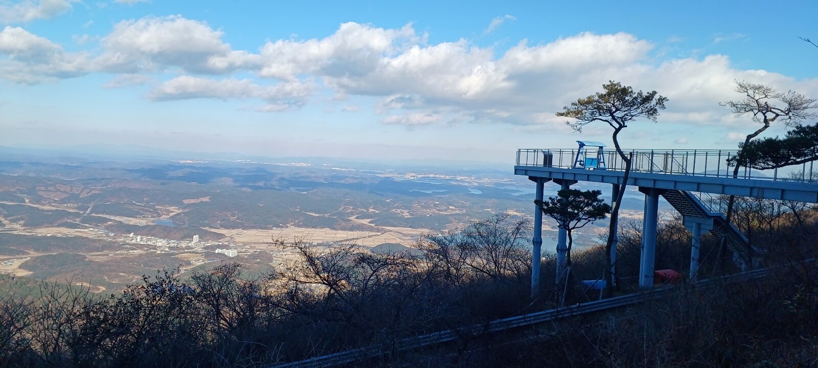 하동 금오산 하늘길 스카이브릿지