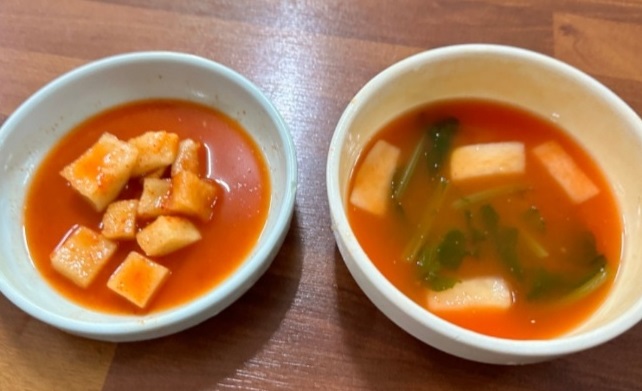 깍두기-물김치-반찬