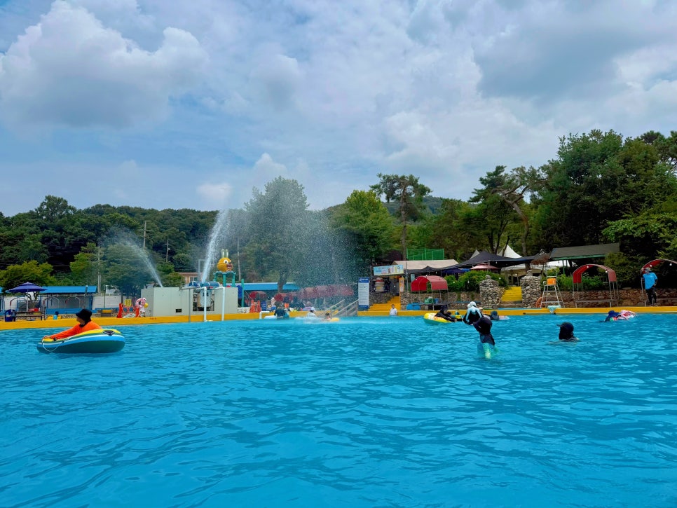 취사가능 수영장 신흥레저타운