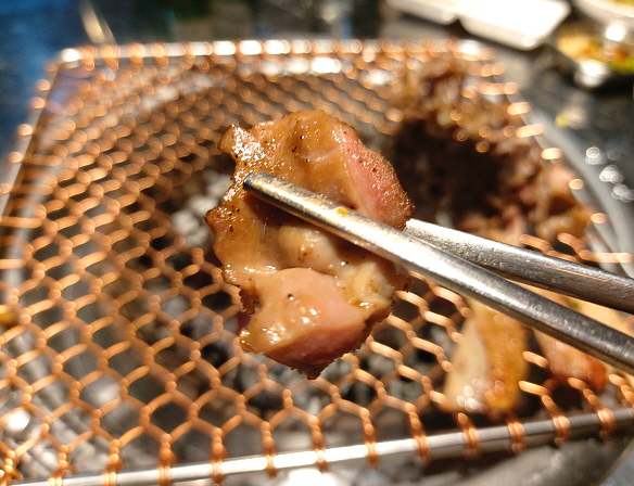 잘 익은 닭똥집