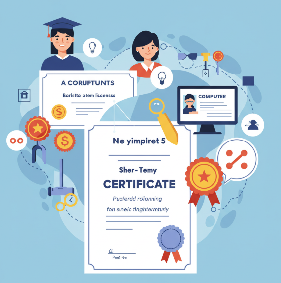 요즘 인기 있는 단기 고수익 자격증