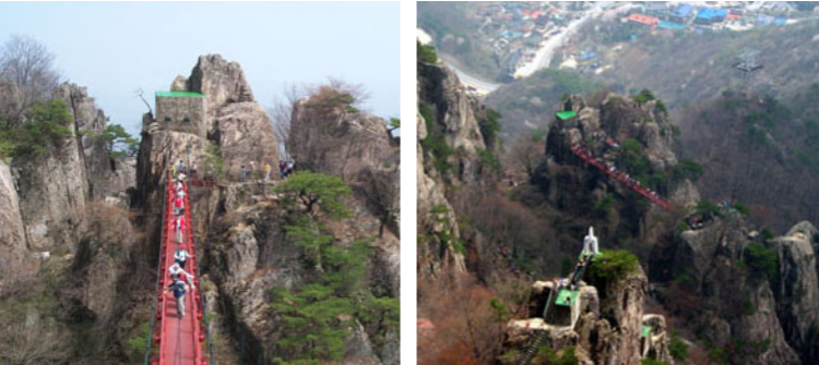 대둔산 케이블카