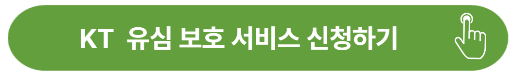 KT 유심 보호 서비스 신청하기 버튼