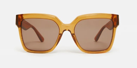 여성 선글라스 추천 - Jigsaw Maldon D-frame Sunglasses