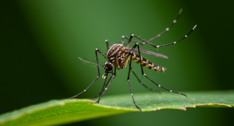 일본뇌염 매개모기(작은빨간집모기)