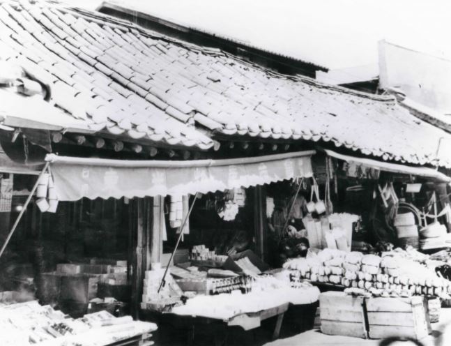 옛날_광장시장모습